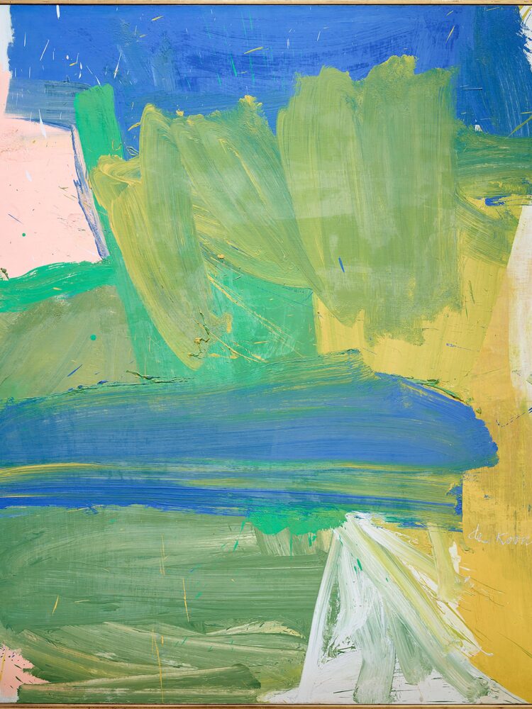 Willem de Kooning Villa Borghese, 1960