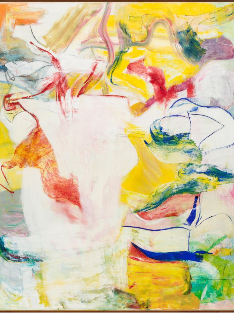 Willem de Kooning, Pirate (Untitled II), 1981