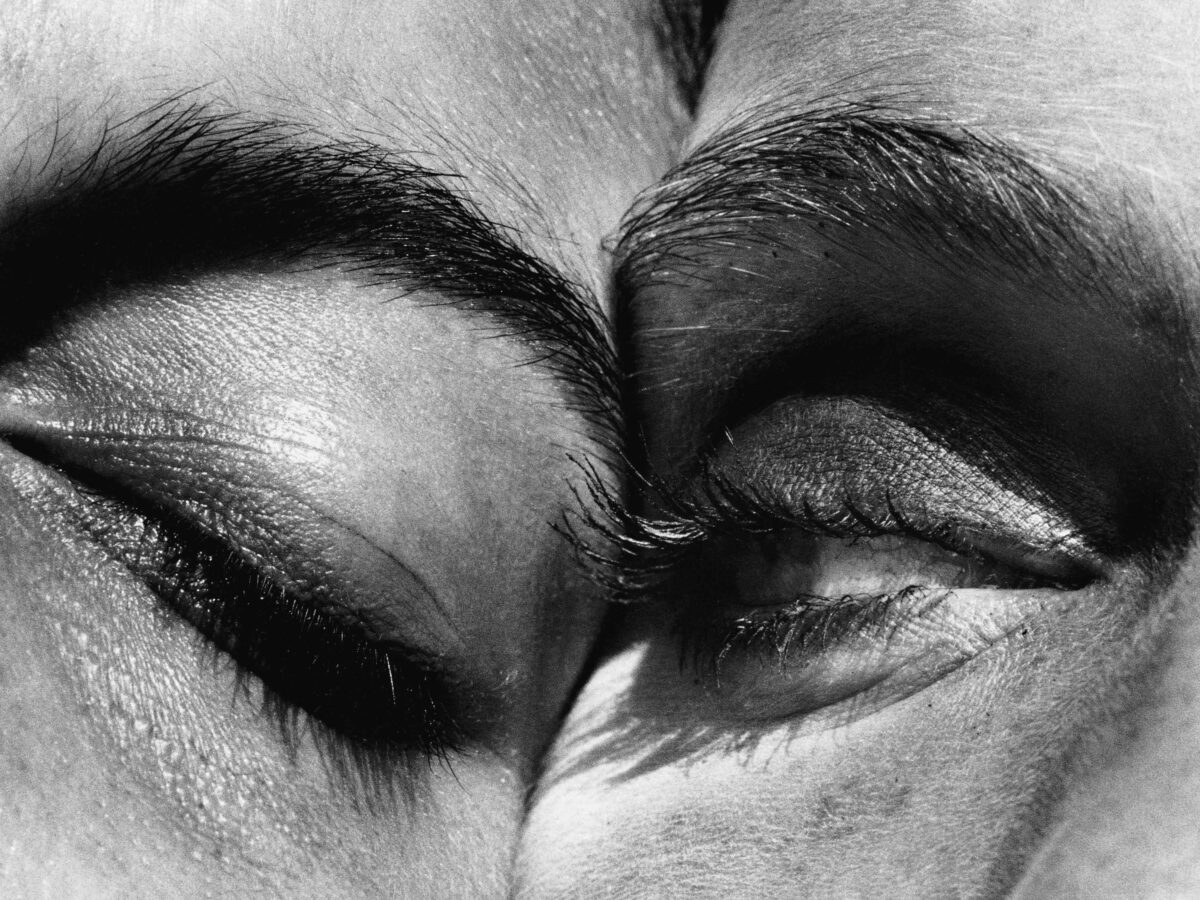 Close-up, Eye to Eye, Italian Vogue, Bordighera 1982