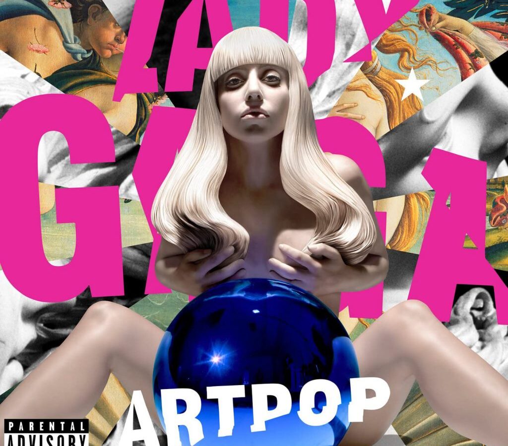 ARTPOP“, Lady Gaga - Jeff Koons