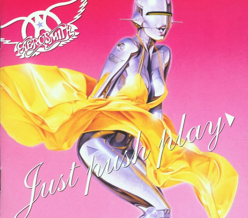 Aerosmith - “Just Push Play“ - Hajime Sorayama