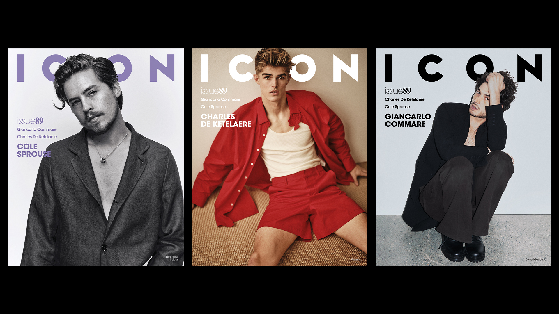 Icon Idols: da domani in edicola il nuovo numero di Icon - Iconmagazine