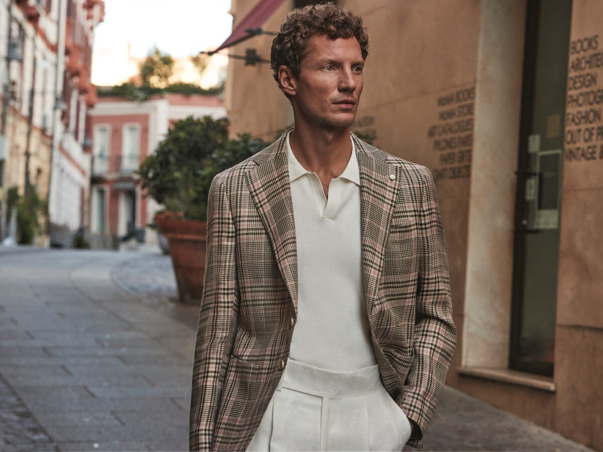 LUIGI BIANCHI PE24_blazer