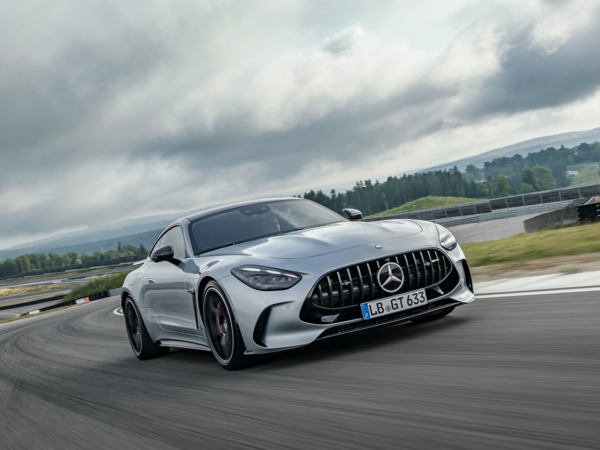 Mercedes GT 63 AMG