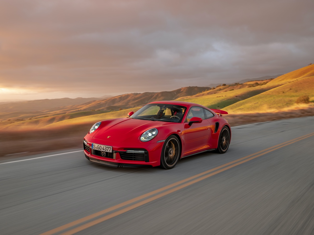Porsche 911 Turbo S