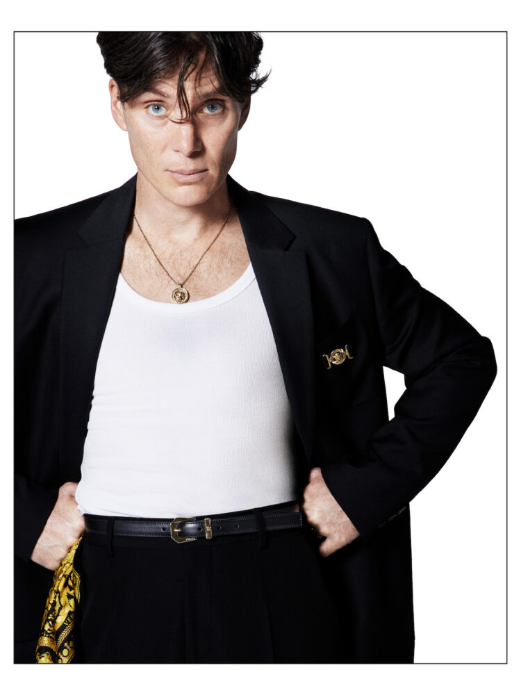 VERSACE ICONS_ Cillian Murphy