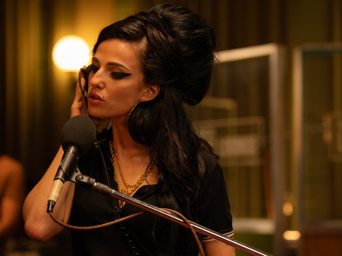 Amy Winehouse film Back to Black Amy Winehouse film Back to Black