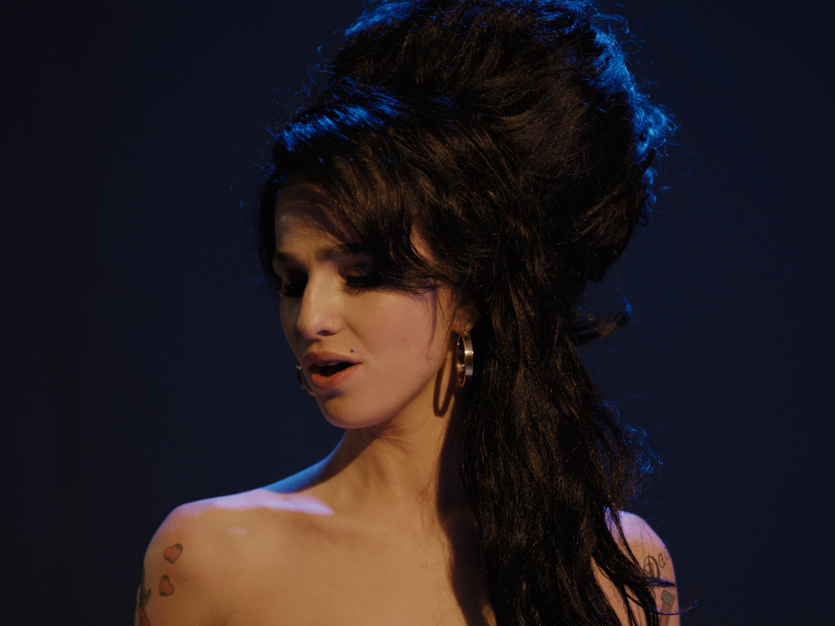 Amy Winehouse film Back to Black Amy Winehouse film Back to Black