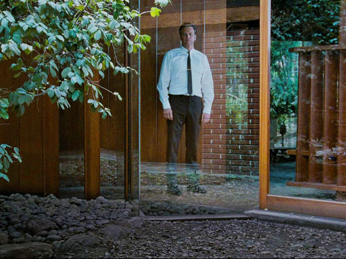 film design architettura A single man film design architettura A single man