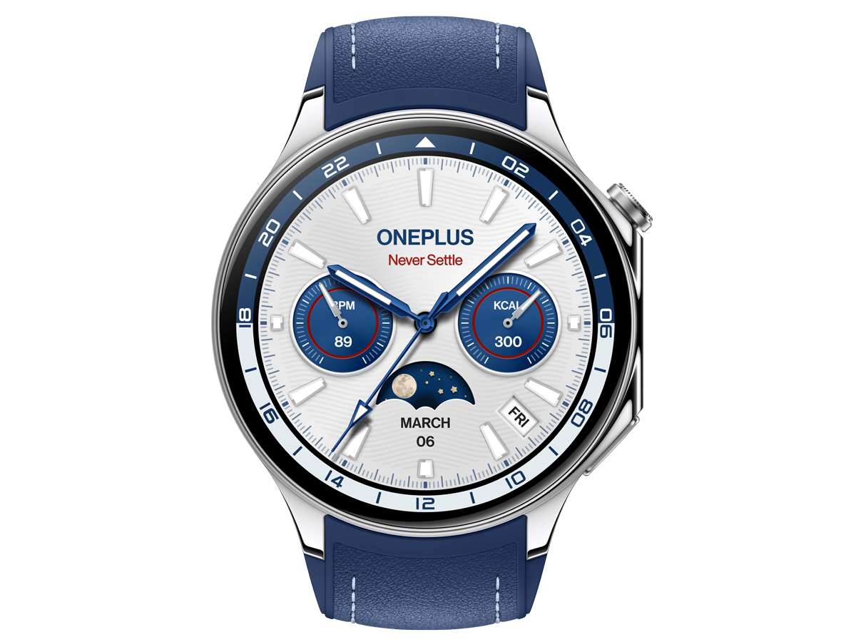 Smartwatch OnePlus Watch 2 Nordic Blue Edition Smartwatch OnePlus Watch 2 Nordic Blue Edition