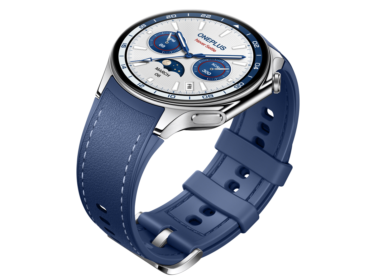 Smartwatch OnePlus Watch 2 Nordic Blue Edition Smartwatch OnePlus Watch 2 Nordic Blue Edition