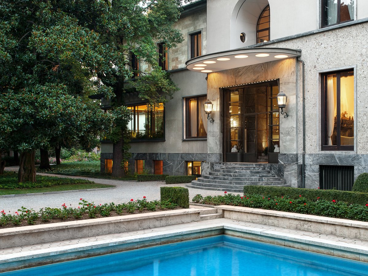 Villa Necchi Campiglio di Milano Villa Necchi Campiglio di Milano
