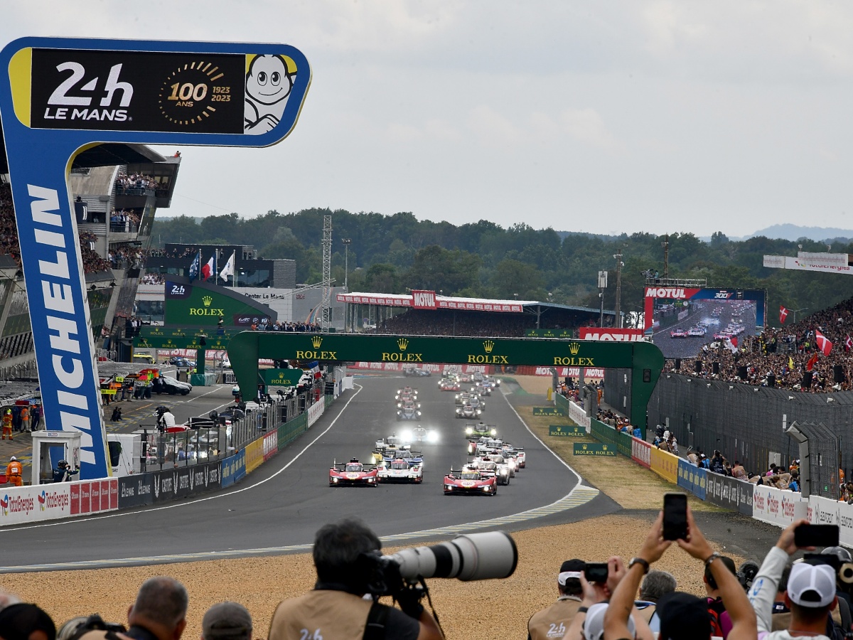 Partenza 24 Ore Le Mans