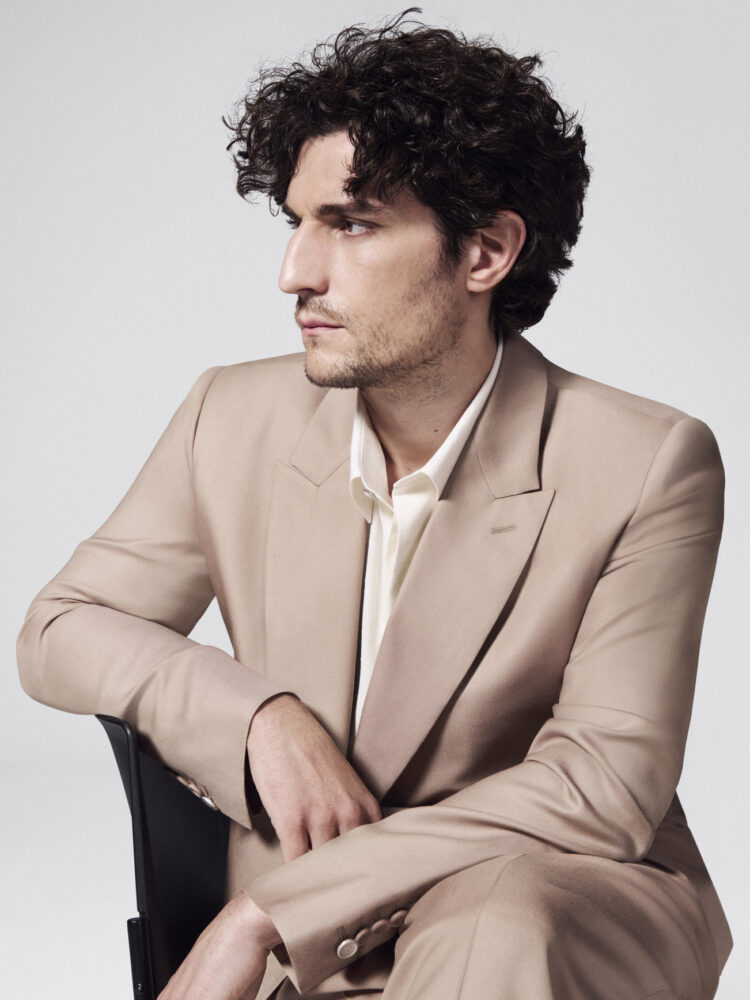 DIOR MEN AMBASSADOR LOUIS GARREL BY LAURENT HUMBERT