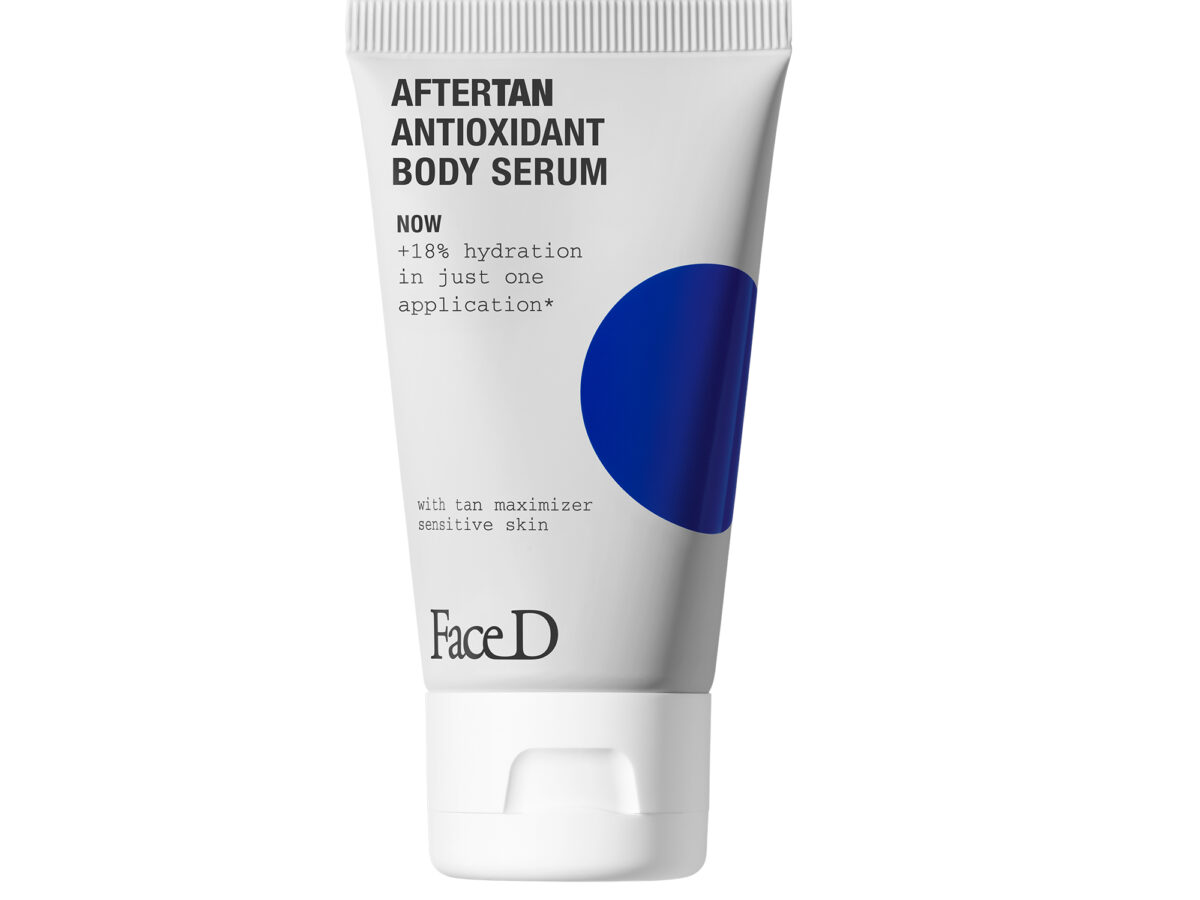Face D_Aftertan Antioxidant Body Serum