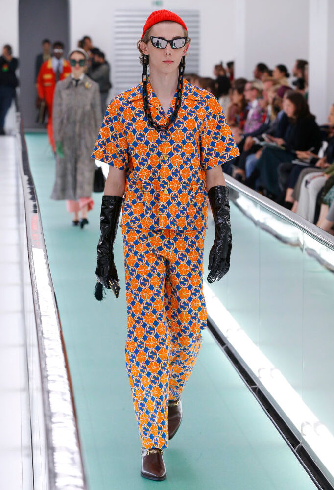 look Gucci Alessandro Michele