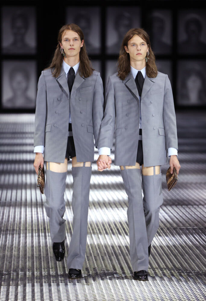 look Gucci Alessandro Michele