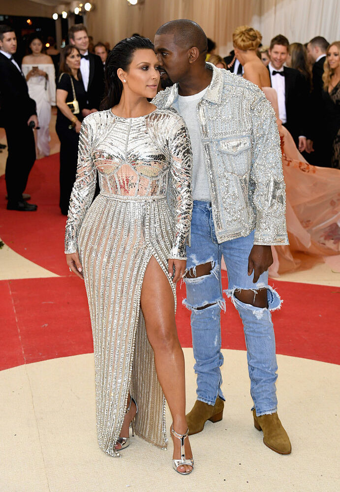 Kanye West e Kim Kardashian