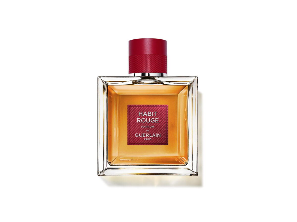 Habit Rouge Le Parfum di Guerlain