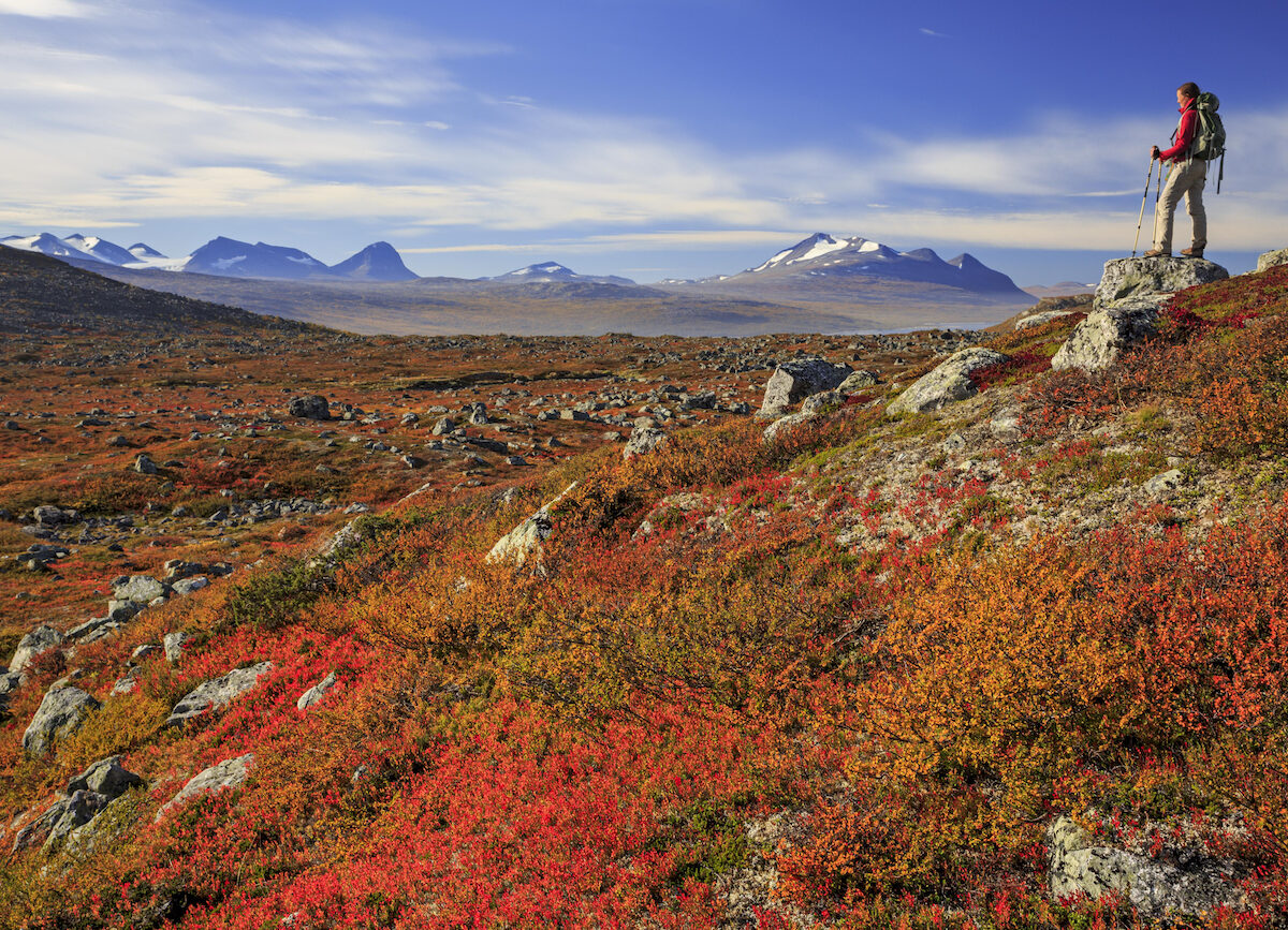 Kungsleden, Svezia