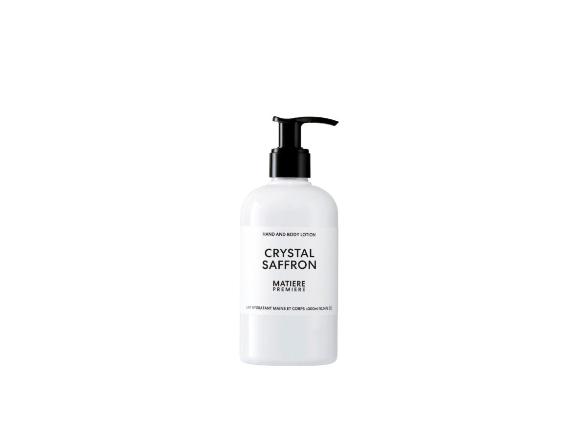 MATIERE PREMIERE Crystal Saffron crema corpo