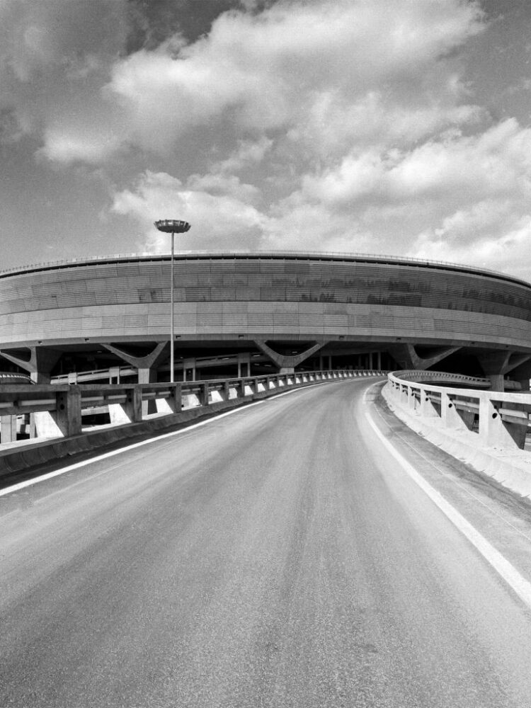 Paul Andreu - L'architecture du mouvement © Paul Andreu