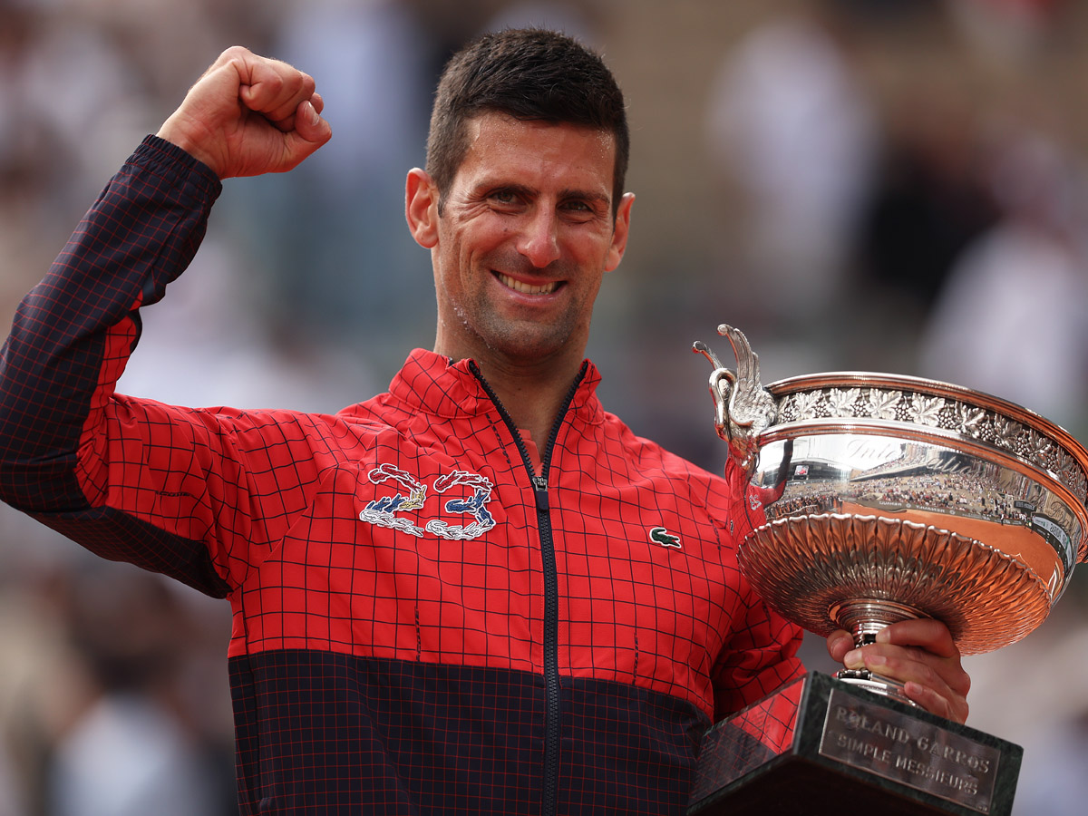 Novak Djokovic, Roland Garros Novak Djokovic, Roland Garros
