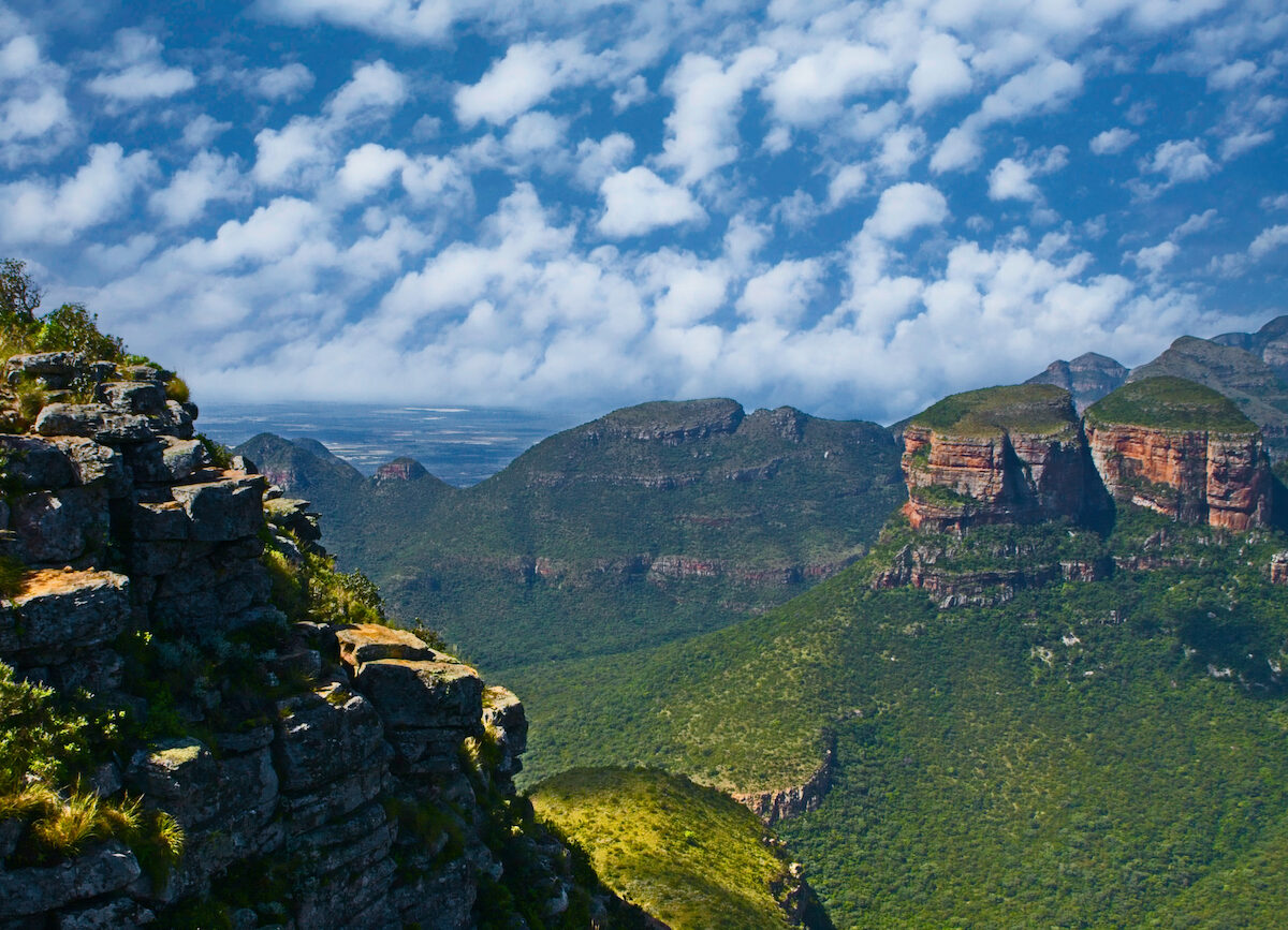 Drakensberg Grand Traverse, Sudafrica