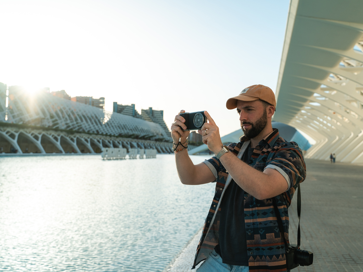 Fabien Ecochard con Xiaomi 14 Ultra