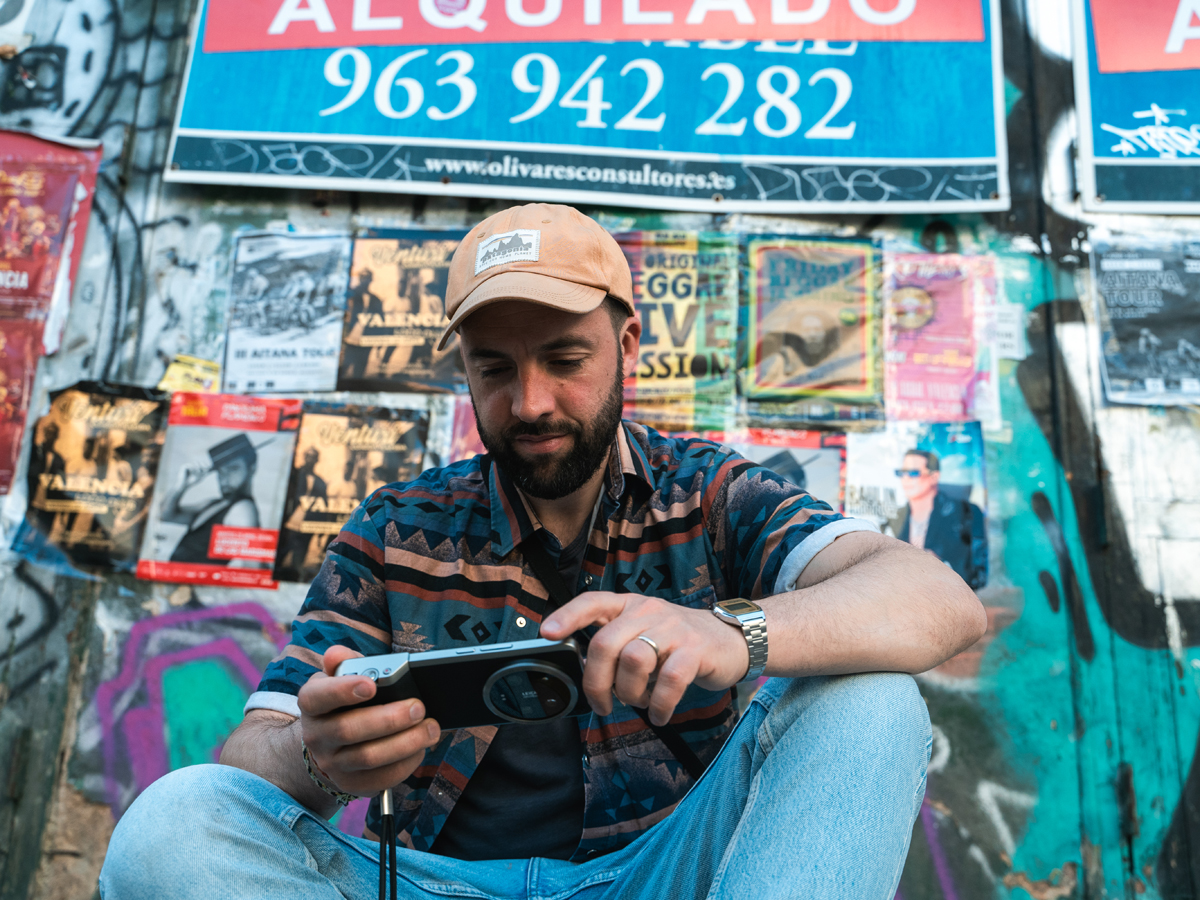 Fabien Ecochard con Xiaomi 14 Ultra