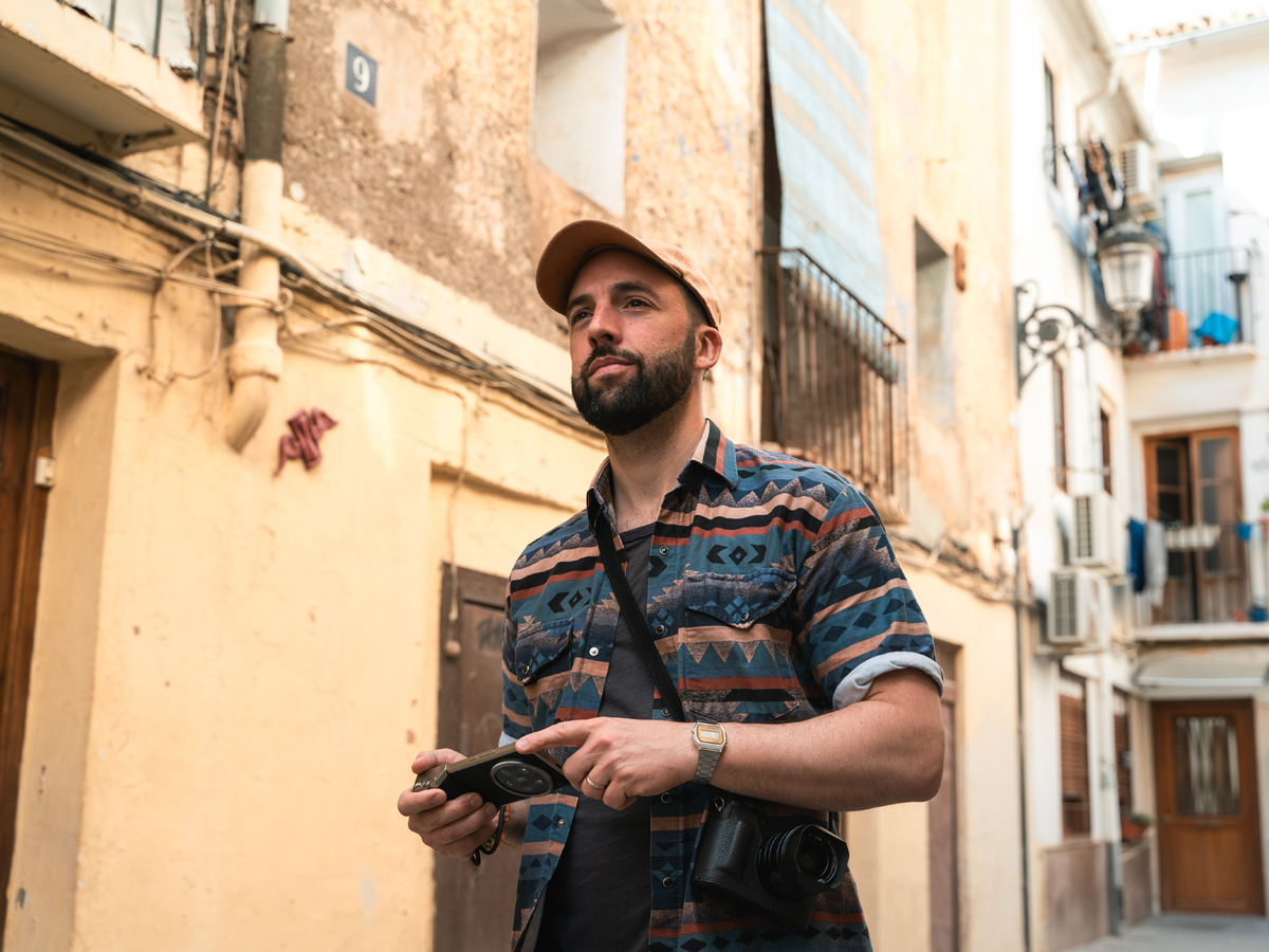 Fabien Ecochard con Xiaomi 14 Ultra