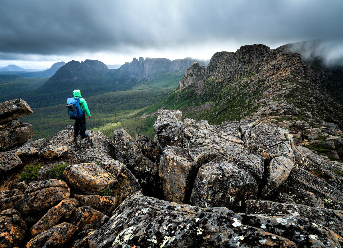 Oveland Track, Australia