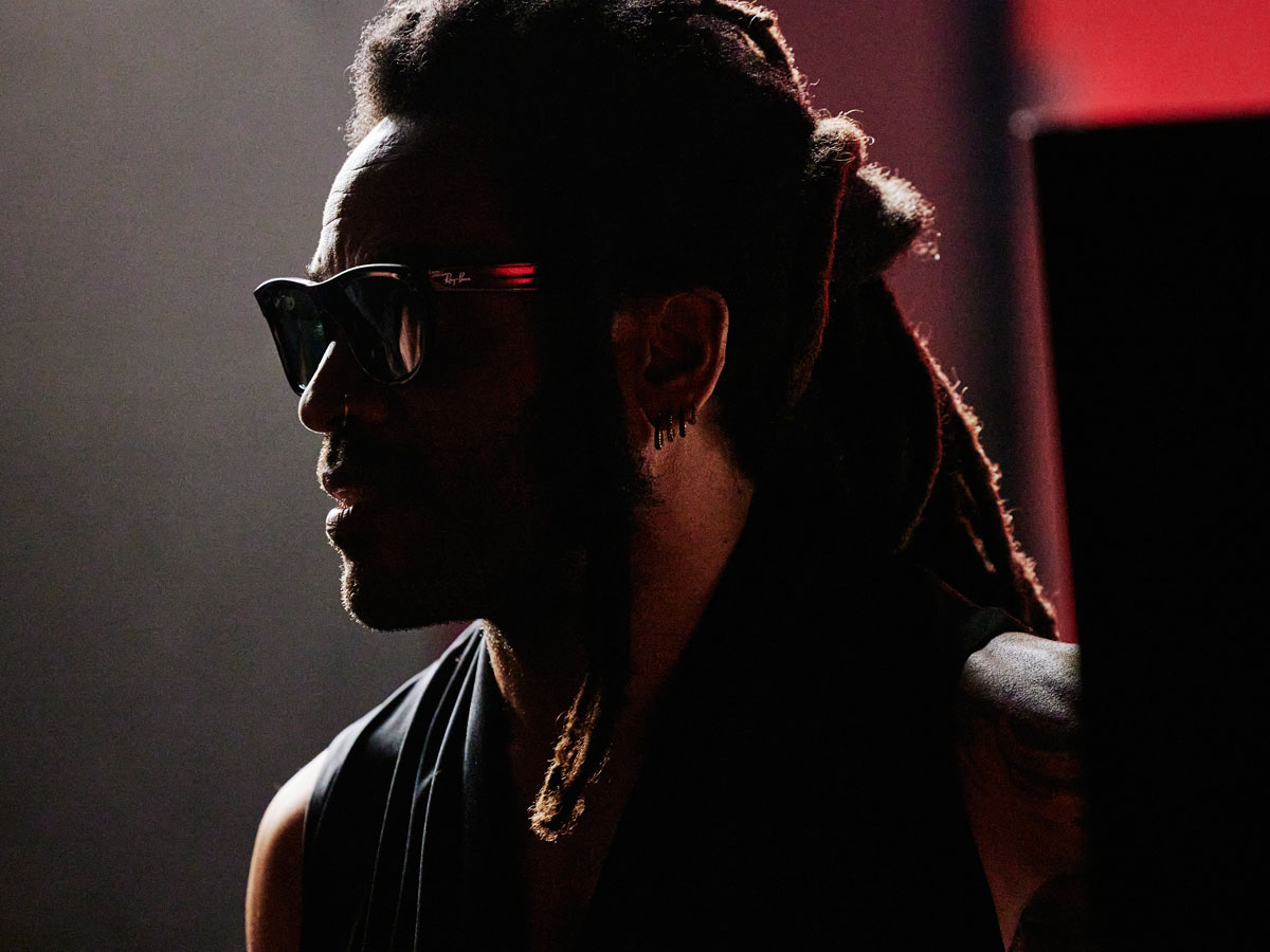 Ray-Ban Aviator Reverse by Lenny Kravitz Ray-Ban Aviator Reverse by Lenny Kravitz