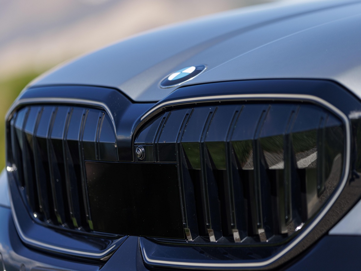 BMW serie 5 Touring calandra