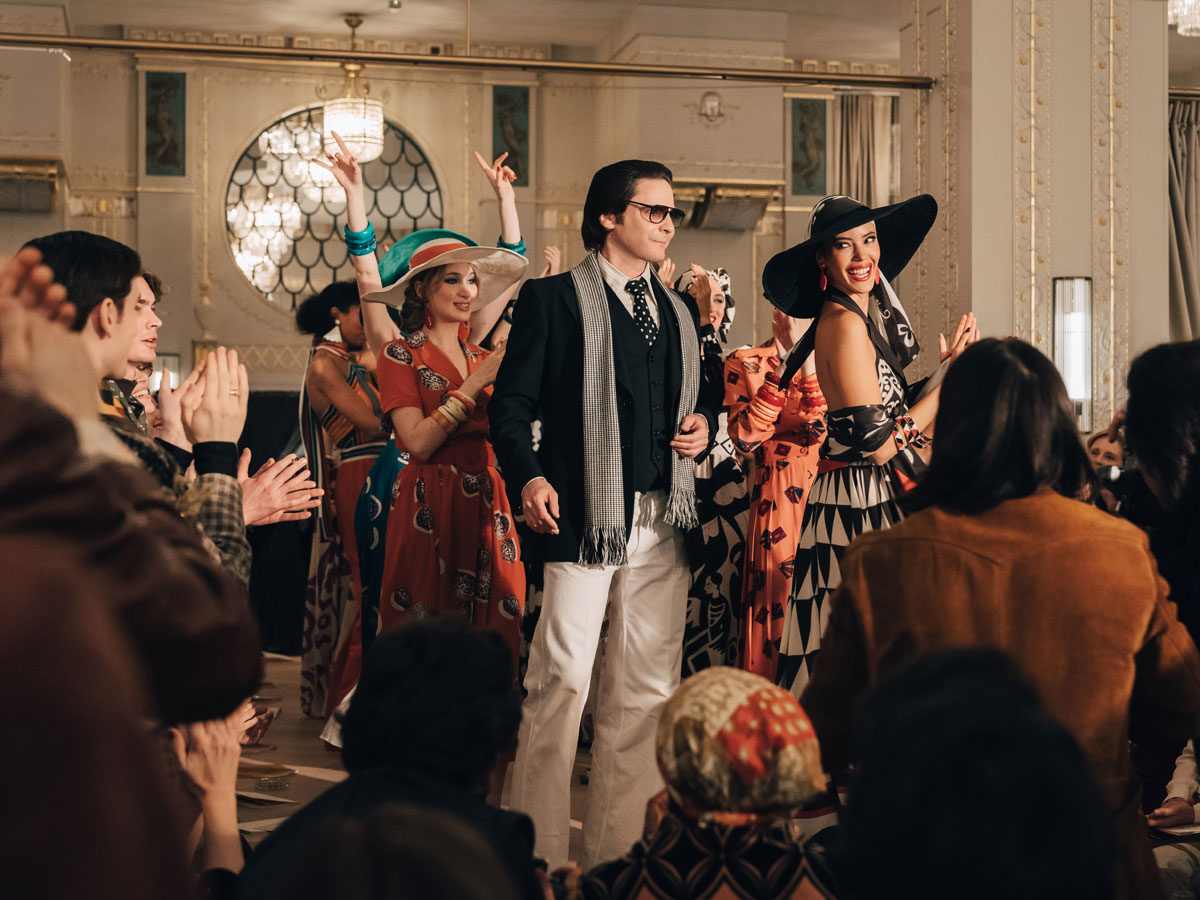 Daniel Brühl in Becoming Karl Lagerfeld Daniel Brühl in Becoming Karl Lagerfeld