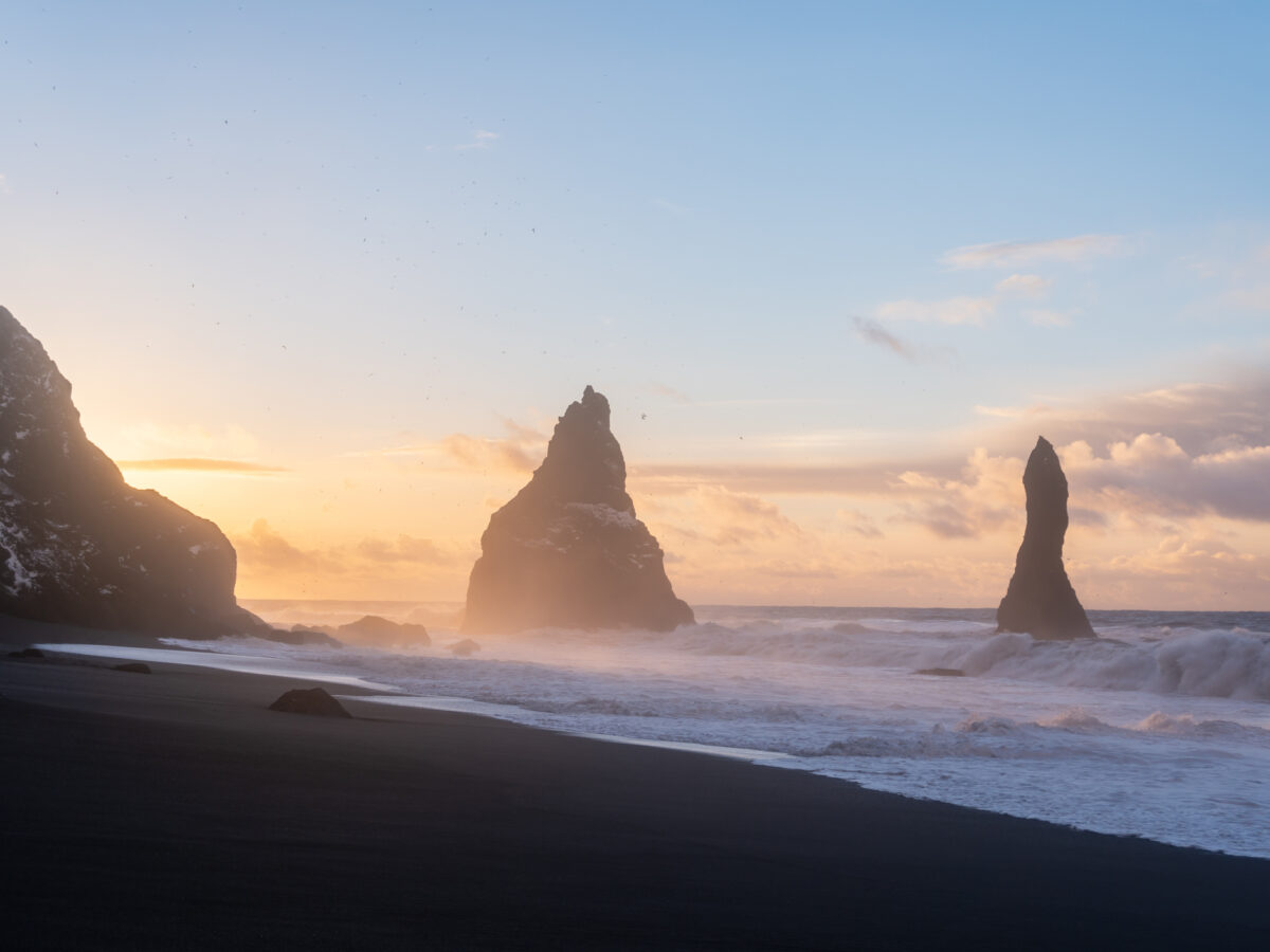 Reynisfjara Beach,Iceland