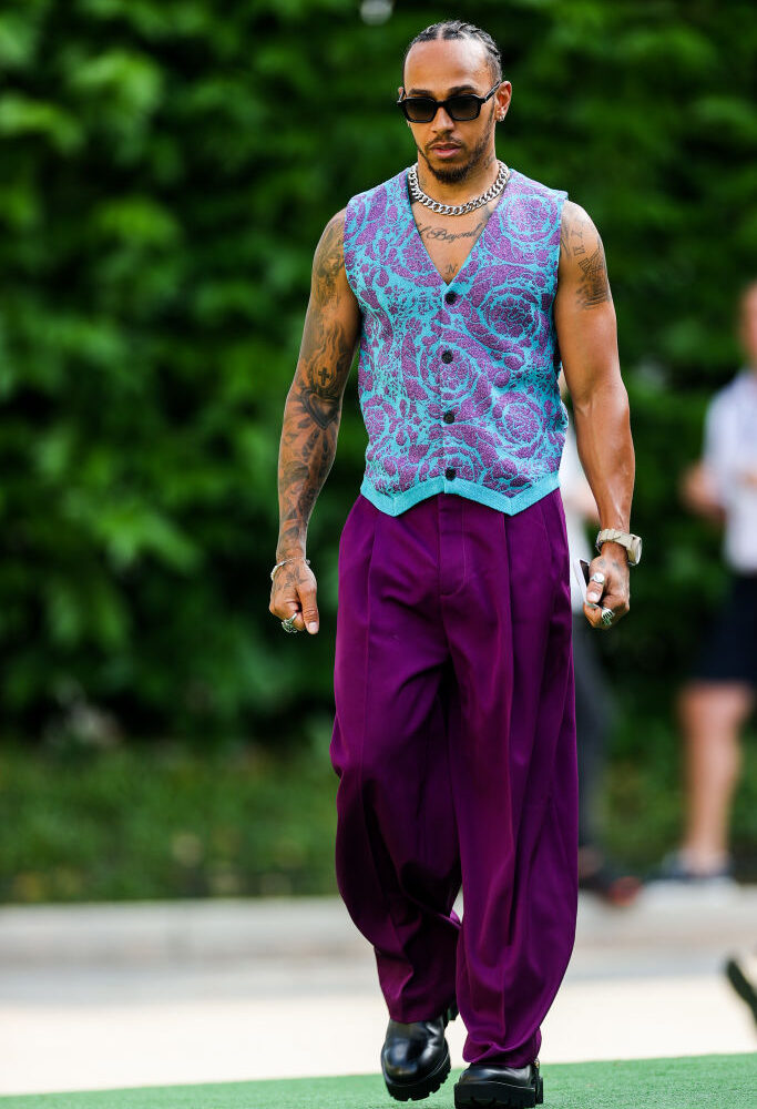 look migliori Lewis Hamilton