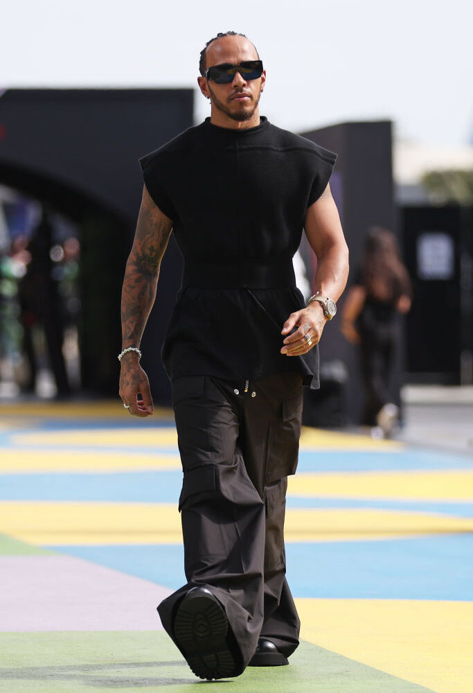 look migliori Lewis Hamilton