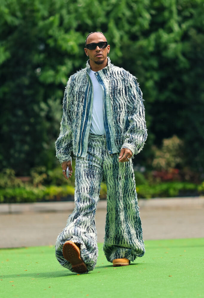 look migliori Lewis Hamilton