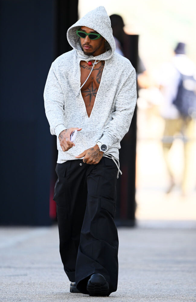 look migliori Lewis Hamilton