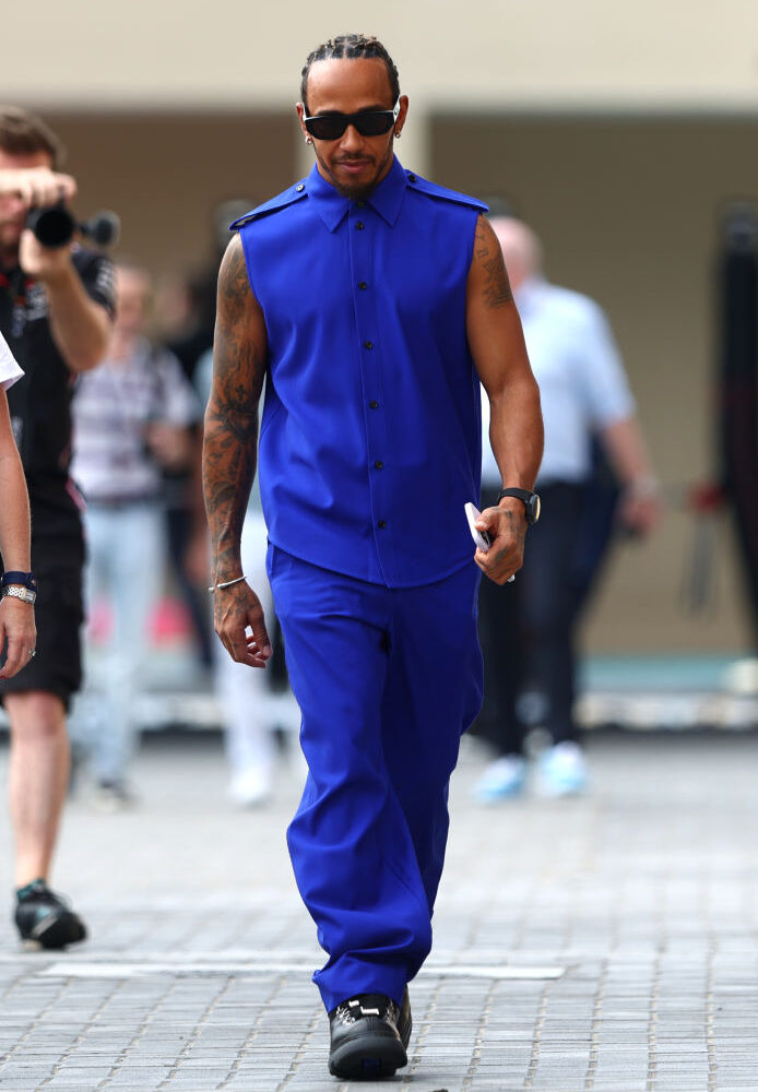 look migliori Lewis Hamilton