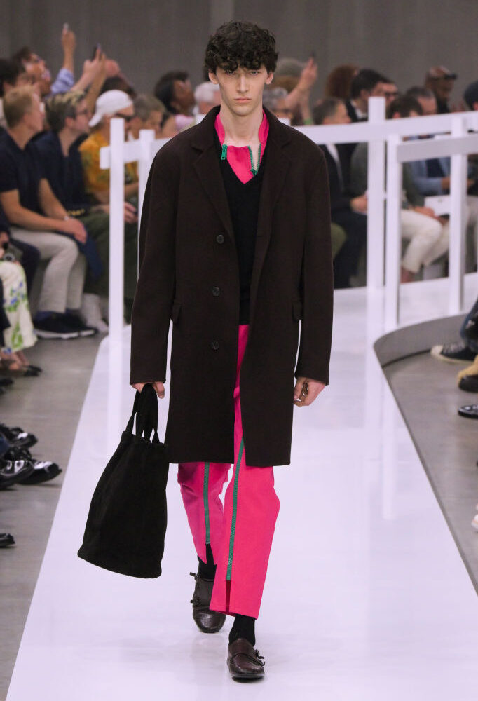 Prada - Runway - Milan Fashion Week - Menswear Spring/Summer 2025