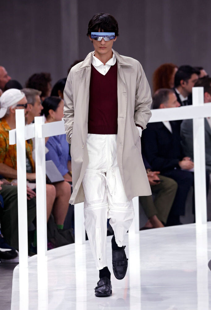 Prada - Runway - Milan Fashion Week - Menswear Spring/Summer 2025