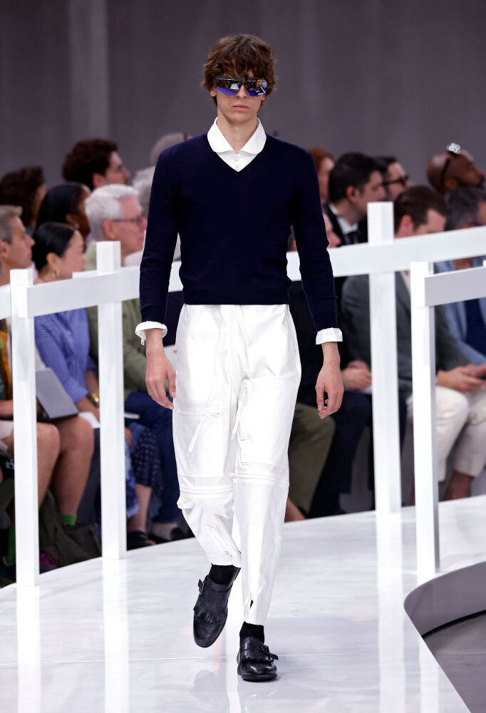 Prada - Runway - Milan Fashion Week - Menswear Spring/Summer 2025