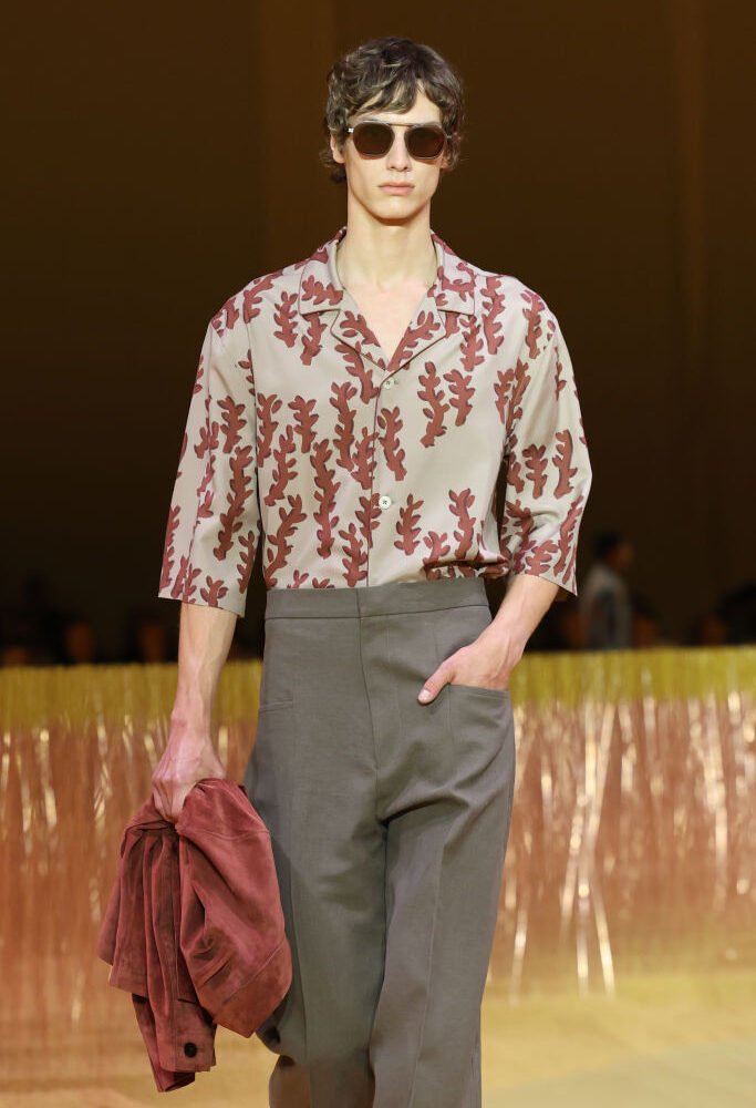 Zegna - Runway - Milan Fashion Week - Menswear Spring/Summer 2025