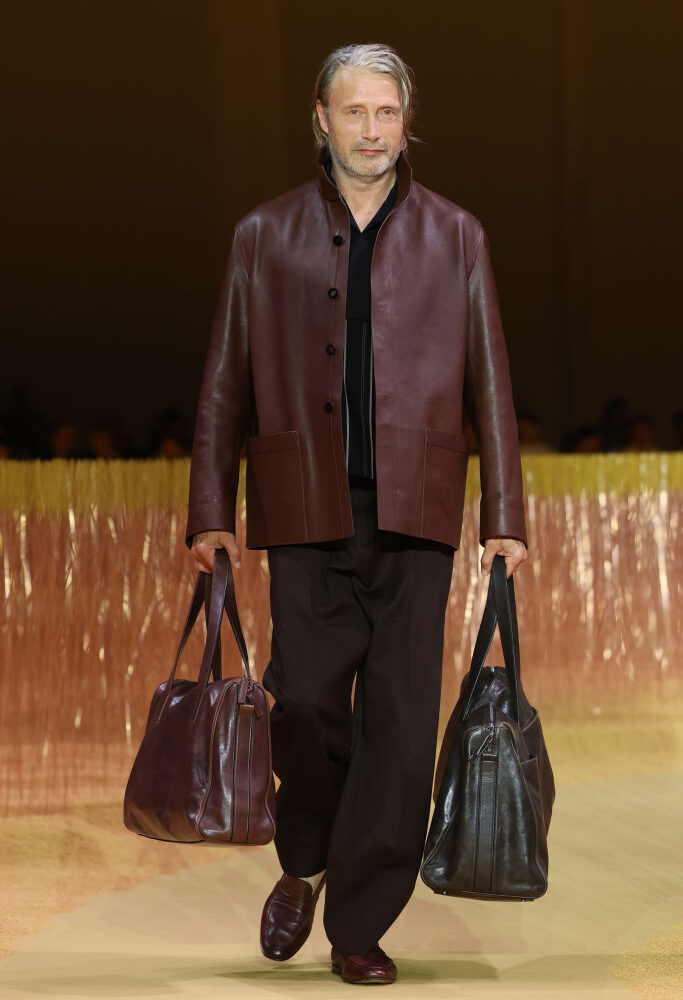 Zegna - Runway - Milan Fashion Week - Menswear Spring/Summer 2025