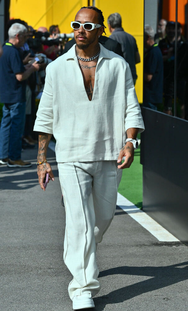 look migliori Lewis Hamilton
