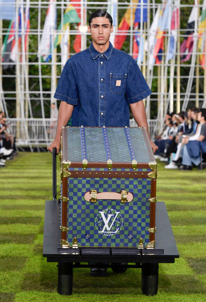 Louis Vuitton - Runway - Spring/Summer 2025 Paris Men Fashion Week Louis Vuitton SS 2025