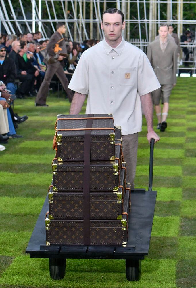 Louis Vuitton - Runway - Spring/Summer 2025 Paris Men Fashion Week Louis Vuitton SS 2025