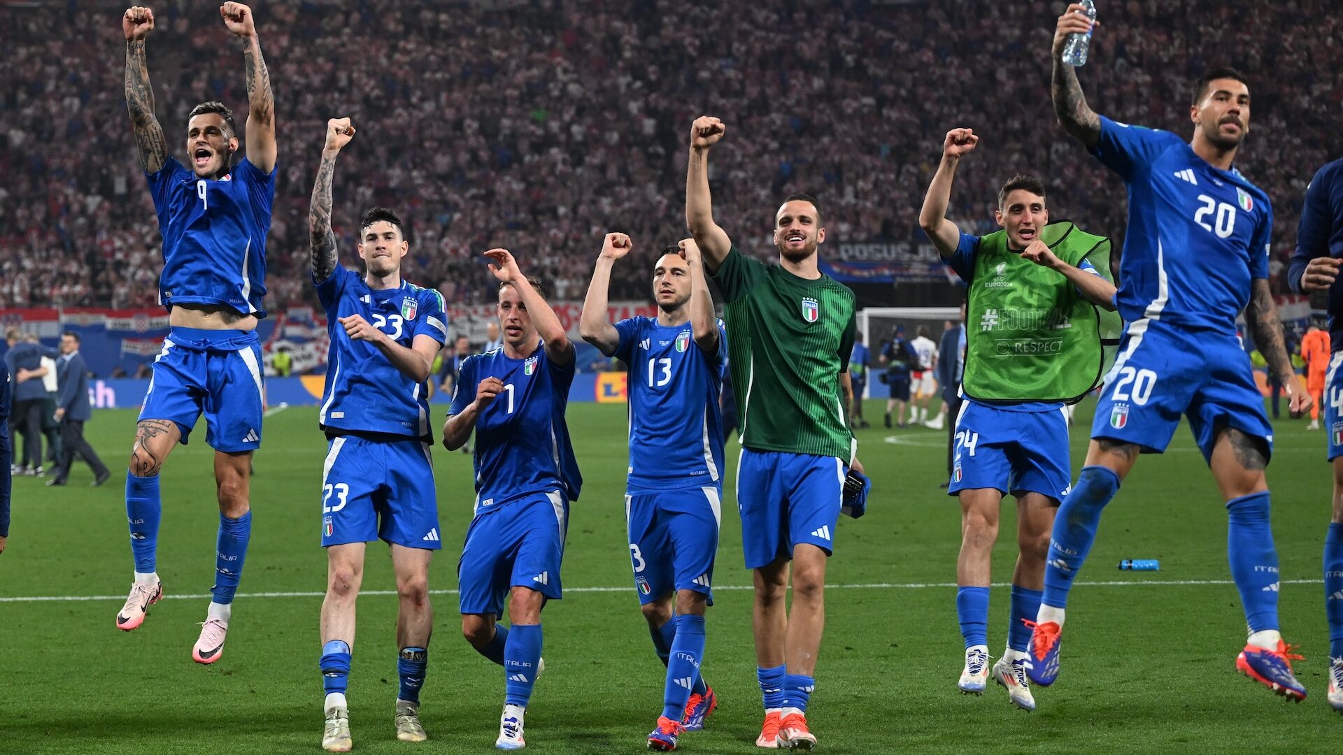 Europei 2024: chi è il campione di stile della Nazionale italiana ...